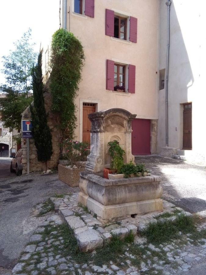 La Maison Derriere La Fontaine Buis-les-Baronnies Exteriér fotografie