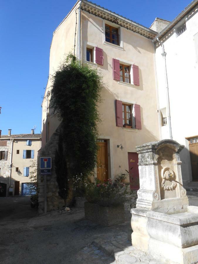 La Maison Derriere La Fontaine Buis-les-Baronnies Exteriér fotografie