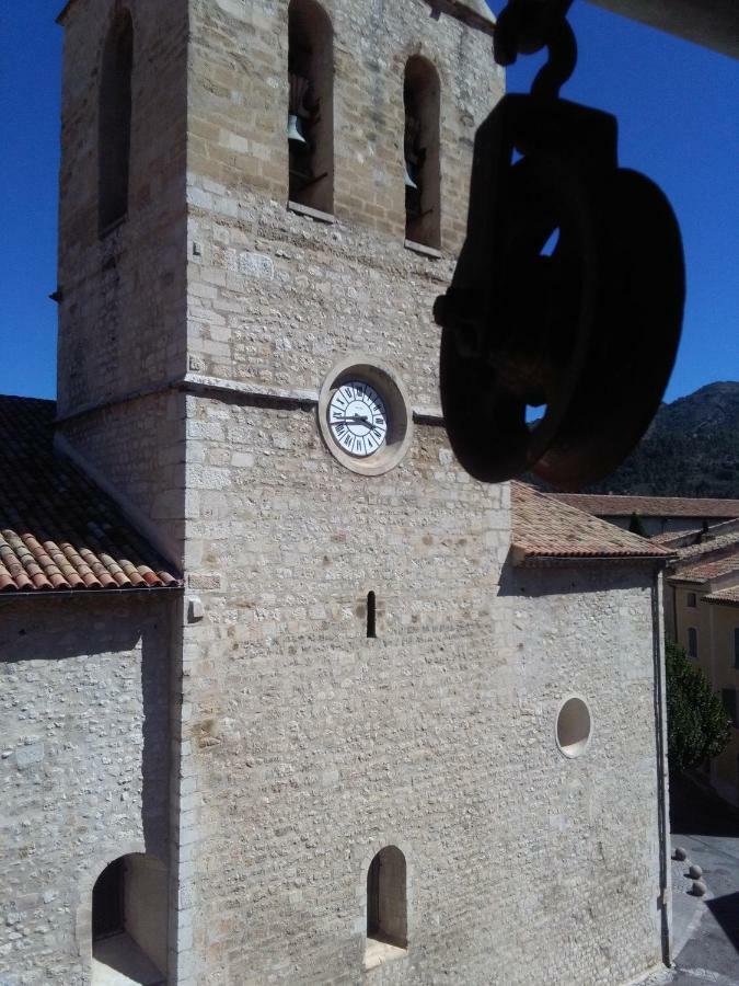 La Maison Derriere La Fontaine Buis-les-Baronnies Exteriér fotografie