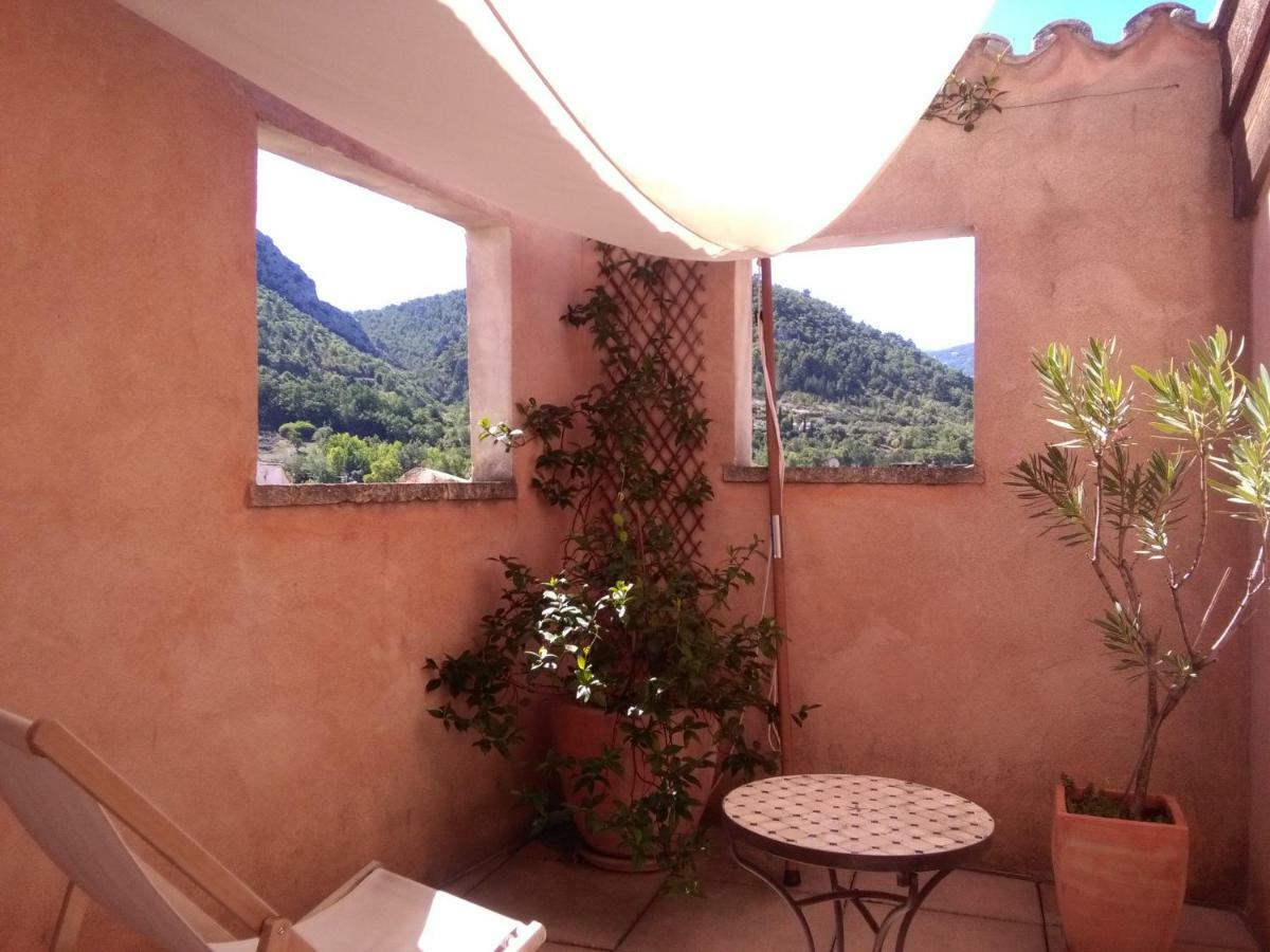 La Maison Derriere La Fontaine Buis-les-Baronnies Exteriér fotografie