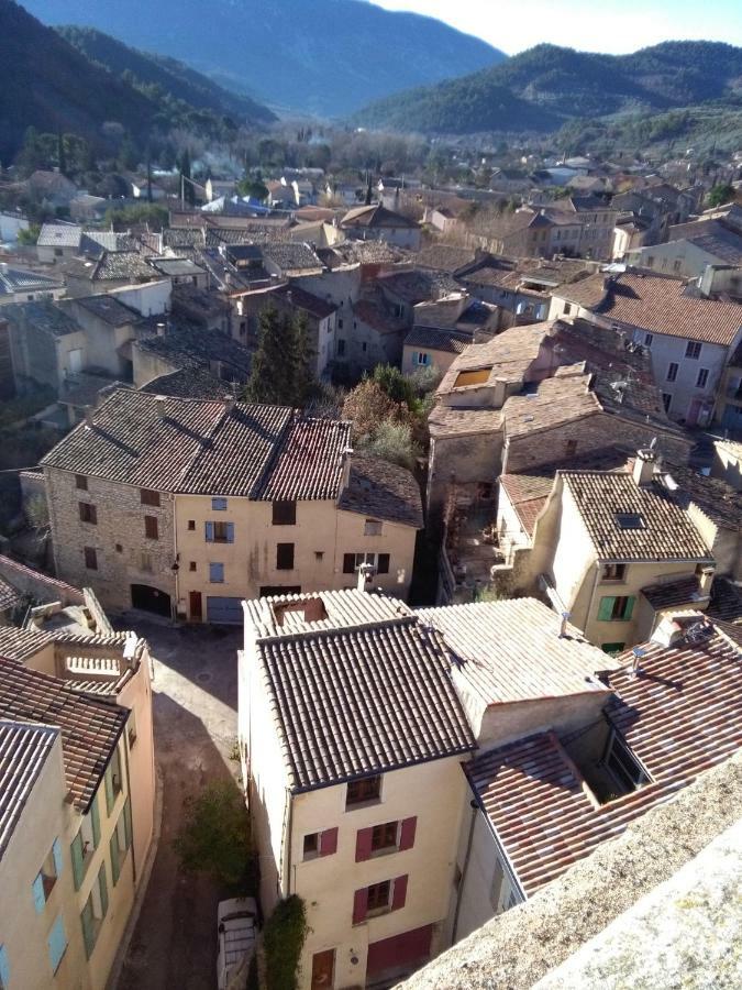 La Maison Derriere La Fontaine Buis-les-Baronnies Exteriér fotografie